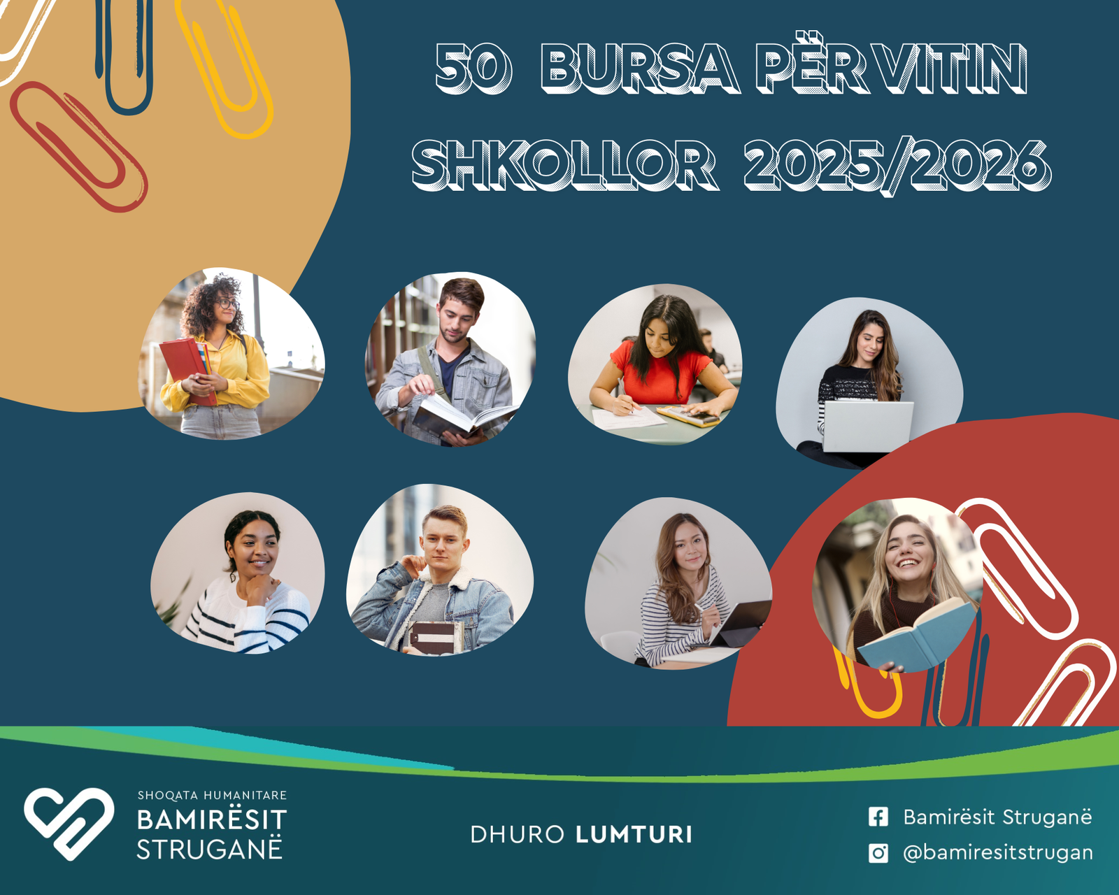 Humanitarian Association Bamiresit Strugane – Commitment to Education and Learning