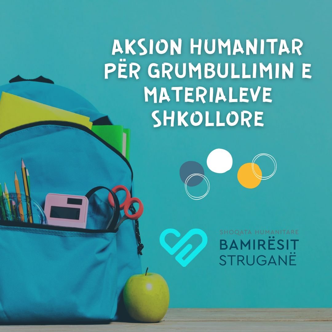 Humanitarian Campaign: Let's Start the School Year with a Smile!