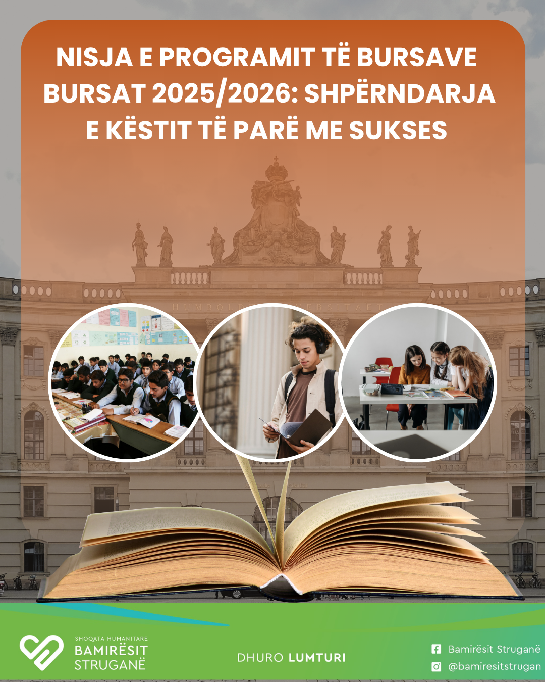 With Gratitude to the Donors Who Made the Distribution of Scholarships Possible