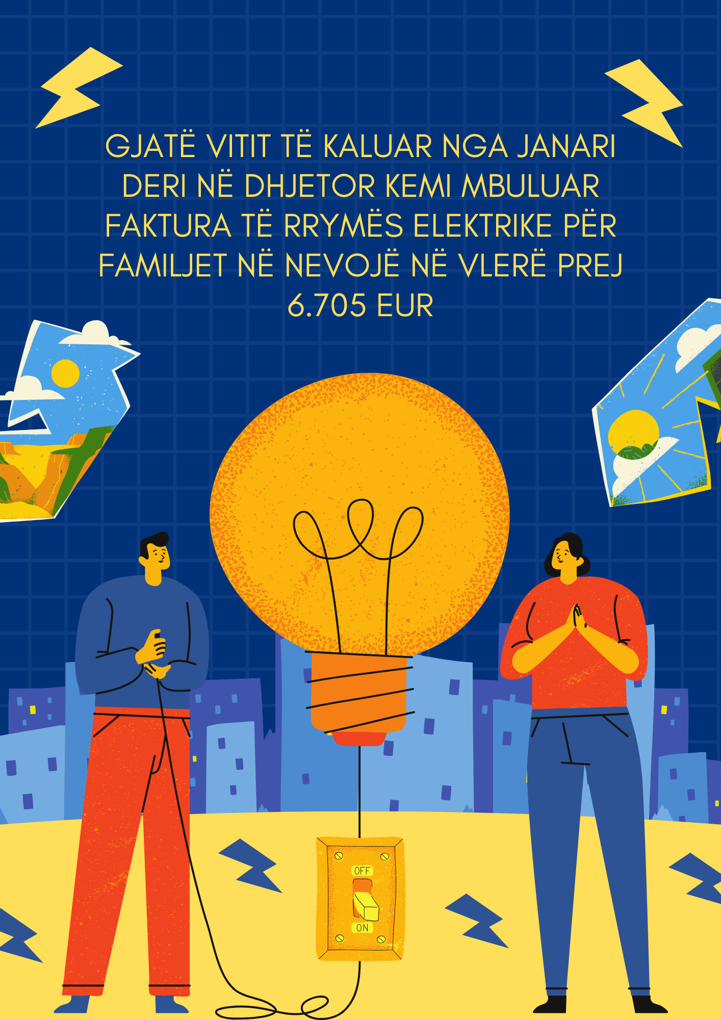 Payment of electricity bills!